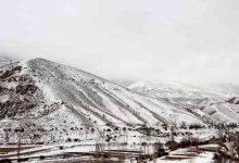 گزارش تصویری از یک روز برفی در شاهرود
